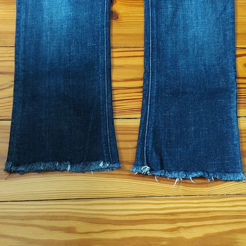 MOTHER The Runaway Denim Jean in Partners Undercover Wash Frayed Hem Revolve - Picture 16 of 16